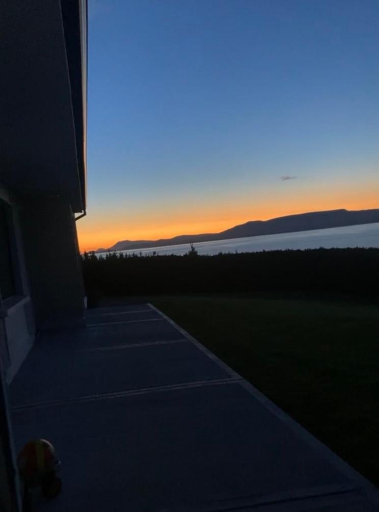 Sea View Chalet Kilsallagh Westport Co Mayo Exterior foto