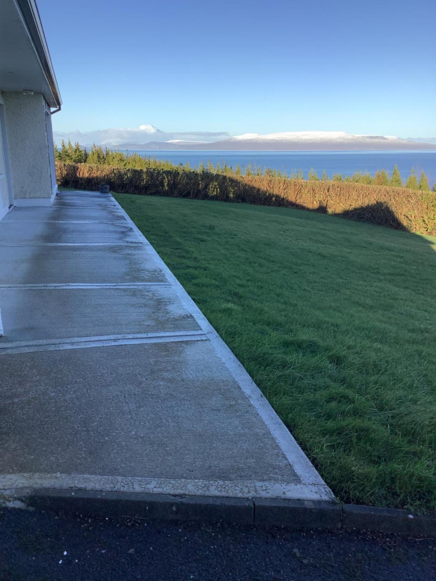Sea View Chalet Kilsallagh Westport Co Mayo Exterior foto